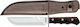 Tramontina 26015/196 Knife Survival Black in Sheath