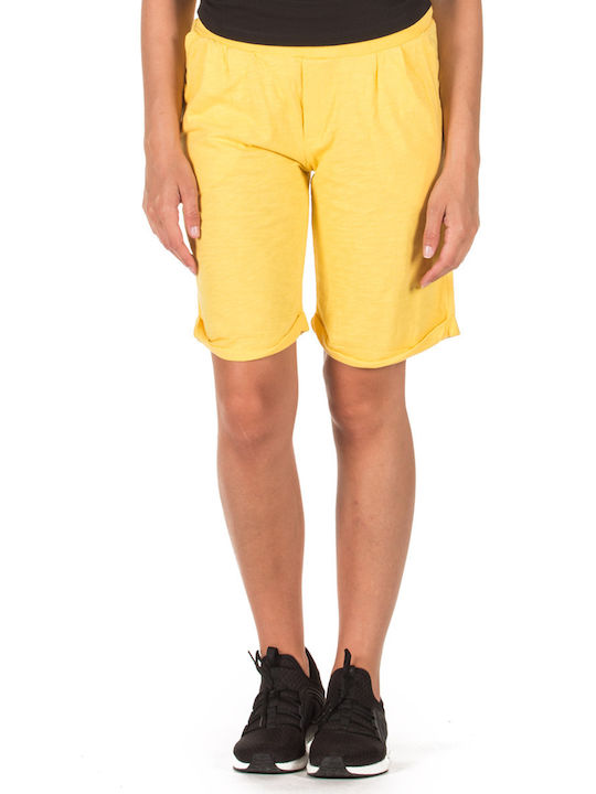 Hugo Boss Women's Shorts Yellow 50537924-736 | Skroutz.eu