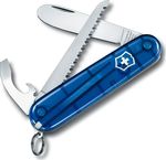 Victorinox My First Victorinox Swiss Army Knife with Blade made of Stainless Steel