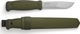 Morakniv Kansbol Multimount Knife Khaki with Blade made of Stainless Steel in Sheath