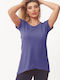 Bodymove Women's T-shirt Blue