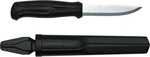 Morakniv 510 Knife Black with Blade made of Carbon Steel