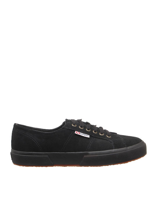Superga 2750 Sueu Γυναικεία Sneakers Μαύρα