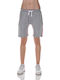 BodyTalk 151-907504 Women's Sporty Bermuda Shorts Grey Melange 151-907504-54680