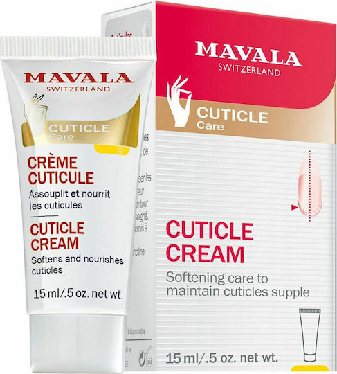 Mavala Switzerland Nail Oil for Cuticles Cream 15ml