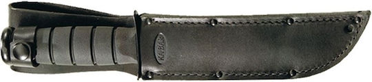 Ka-Bar Kraton Handled Big Brother Μαχαίρι Μαύρο σε Δερμάτινη Θήκη