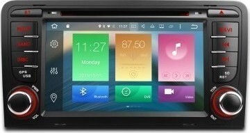Xtrons Sistem Audio Auto pentru Audi A3 2003-2013 (Bluetooth/USB/WiFi/GPS/Apple-Carplay/Android-Auto)