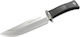 Muela ELK-14G Knife Black with Blade made of Stainless Steel in Sheath