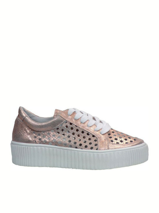 Musse Cloud Cacey 134 Rose Gold Damen Sneakers Rosa