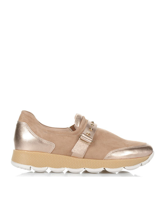 Mourtzi 11202 Damen Sneakers Beige