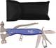 Fox Outdoor Multitool Violet Cu Husă Worker Pocket Tool