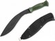 Mil-Tec Machete Kukri With Sheath Machete Schwarz mit Klinge aus Rostfreier Stahl in Scheide