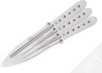 Boker Magnum Ziel Knife Silver with Blade made of Stainless Steel in Sheath