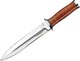 Boker Magnum Classic Dagger Knife Brown