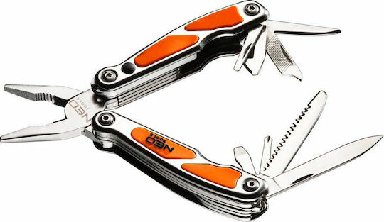 Neo Tools Multipurpose Tool Πολυεργαλείο Πορτοκαλί σε Θήκη