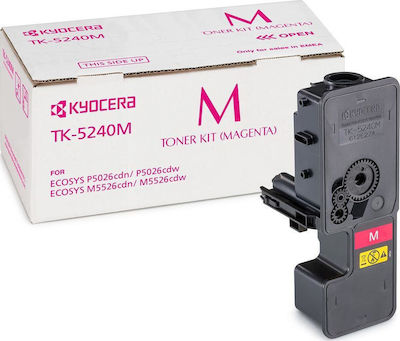 Kyocera TK-5240M Toner Laserdrucker Magenta 3000 Seiten (1T02R7BNL0)