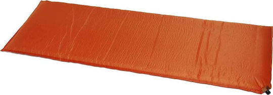 Campus Αυτοφούσκωτο Μονό Υπόστρωμα Camping 180x55cm Πάχους 5cm Πορτοκαλί