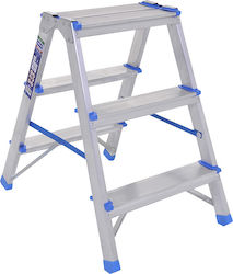 Palbest Ladder Aluminum with 2x2 Steps 42pcs