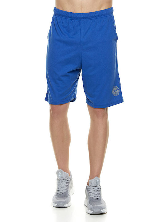 Bodymove -5330 Men's Sports Monochrome Shorts Blue