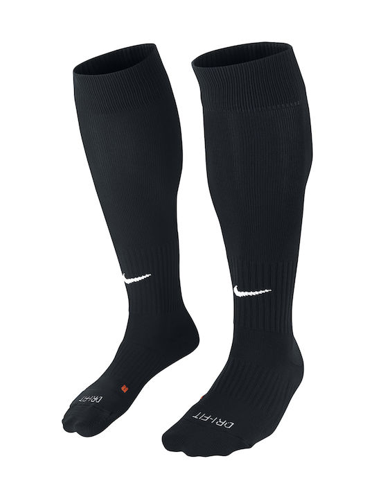Nike Classic II Ποδοσφαιρικές Κάλτσες Μαύρες 1 Ζεύγος