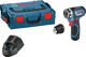 Bosch GSR 12V-15 FC Drill Driver Battery 12V 2x2Ah