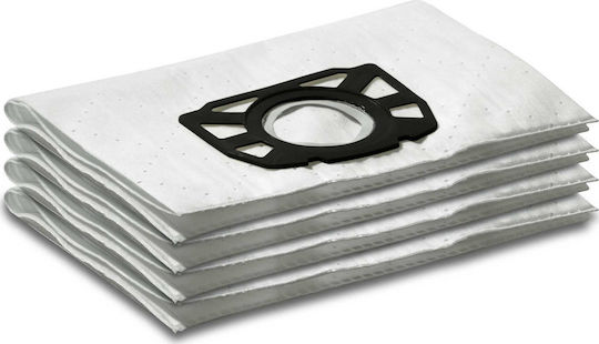 Karcher Vacuum Cleaner Bags 4pcs Compatible with Vacuum Cleaner Karcher