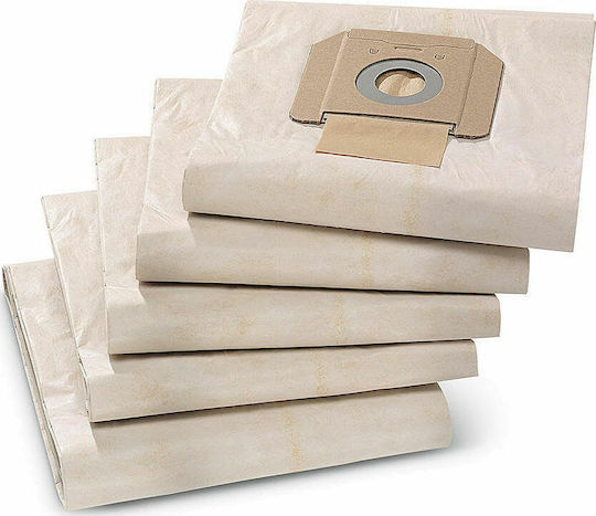 Karcher Vacuum Cleaner Bags 5pcs Compatible with Vacuum Cleaner Karcher