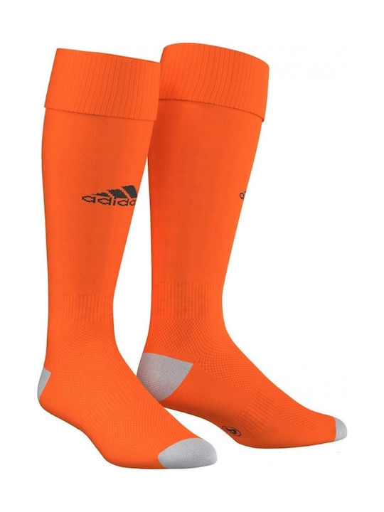 adidas Milano 16 Ποδοσφαιρικές Κάλτσες Πορτοκαλί 1 Ζεύγος