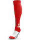 Zeus Energy Football Socks Red 1 Pair