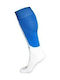 Zeus Geos Football Socks Blue