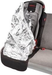 Diono Car Seat Protector Black