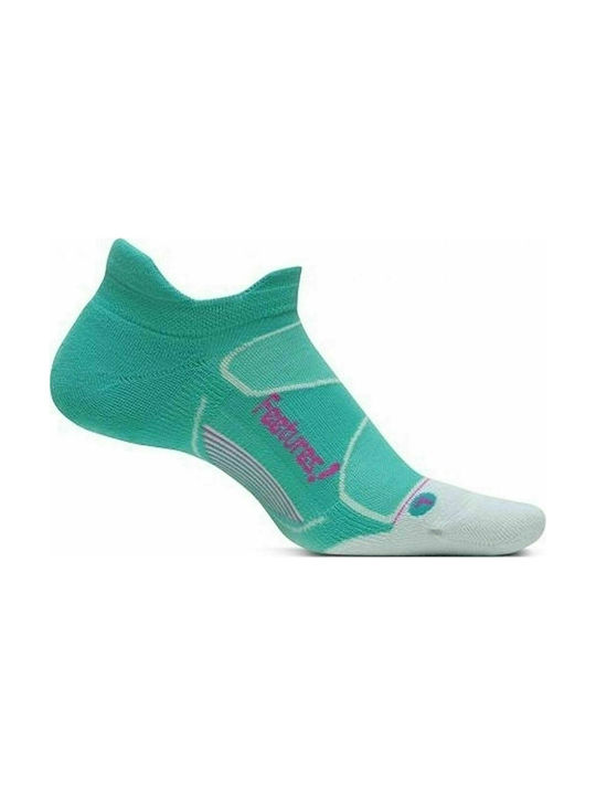 Feetures Elite EC50033 Running Socks Turquoise 1 Pair