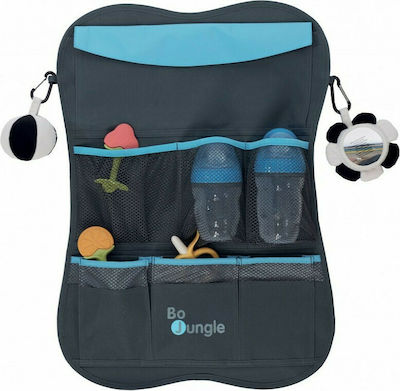 Bo Jungle Car Organizer Gray