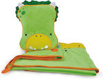 Trunki Baby Travel Pillow SnooziHedz Set Green