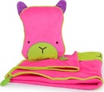 Trunki Baby Travel Pillow SnooziHedz Set Pink
