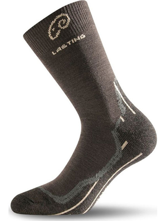 Lasting WHI 721 Merino Trekking Brown