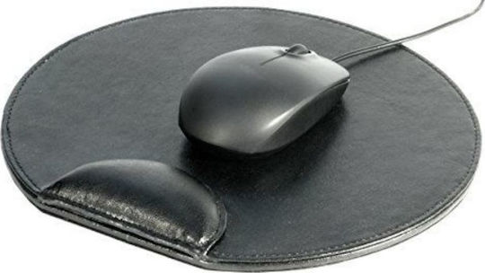 Osco Mouse Pad with Wrist Support Gray 250mm 9451