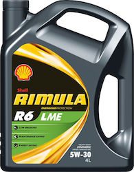 Shell Λάδι Αυτοκινήτου Rimula R6 LM 10W-40 5lt
