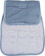 Minene Stroller Seat Liner Double Sided Dots 35x75cm Blue