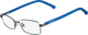 Lacoste Kindlich Metallisch Brillenrahmen Blau L3102-038