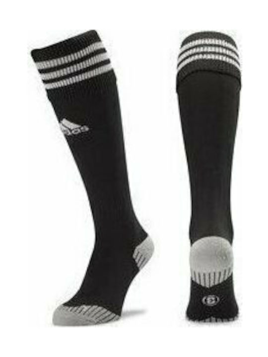 Adidas Adisocks 12 Ποδοσφαιρικές Κάλτσες Μαύρες 1 Ζεύγος