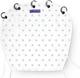 Dooky Stroller Sunshade Stars White