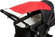 Altabebe Parasolar Cărucior Roșu Parasolar pentru cărucior de copii UV 50+ Red