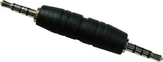 Volte-Tel Μετατροπέας 2.5mm male σε 2.5mm male 1τμχ 8071652