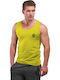 Bodymove -09 Men's Sleeveless Blouse Yellow