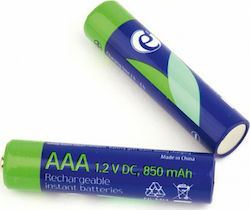 Energenie Wiederaufladbare Batterien AAA Ni-MH 850mAh 1.2V 2Stück