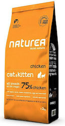 Naturea Cat & Kitten Chicken Cat Dry Food with Chicken 2kg