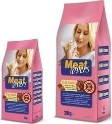 Laky Meat Lovers Ξηρά Τροφή Γάτας με Βοδινό 20kg
