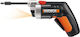 Worx Schraubenzieher Batterie 4V