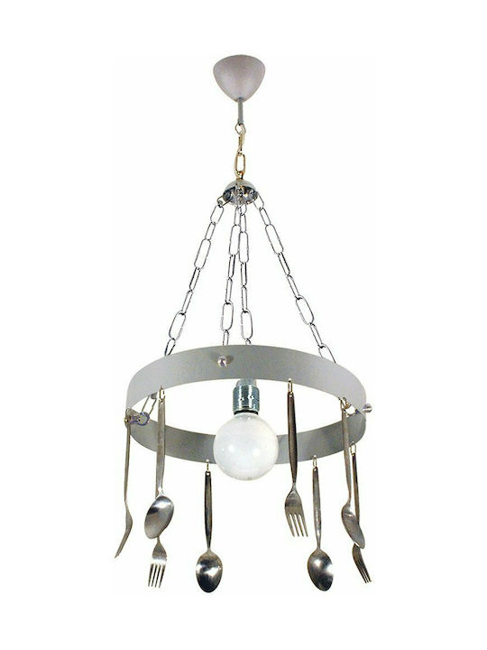 ARlight GA 171 N Pendant Light Single-Light for Socket E27 Gray